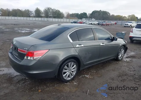 2012 Honda Accord 3.5 Ex-L из США, поврежденный, VIN 1HGCP3F8XCA002538